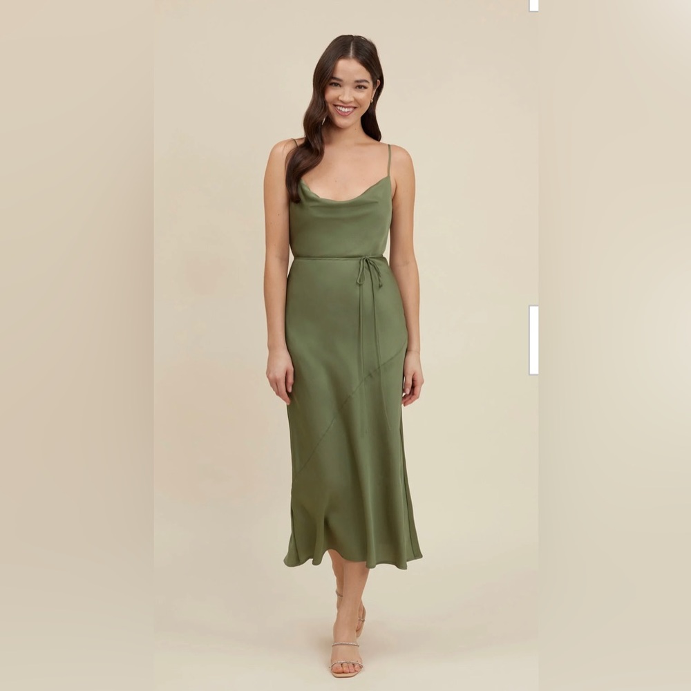 Park & Fifth Co - Waldorf Dress (Olive)